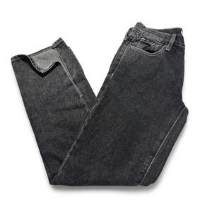 PacSun Charcoal Straight split Leg seam Jeans